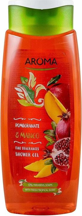 Image du produit Aromatika Gel douche Grenade 400 ml (400 ml)
