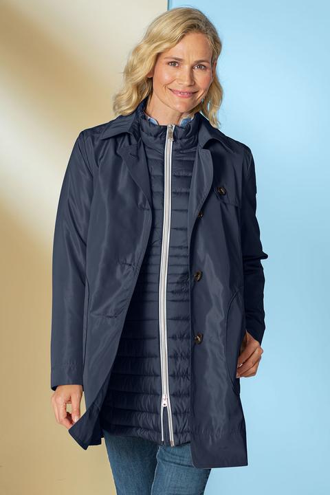 Actual product image Betty Barclay 4 in 1 jacket with function (42)