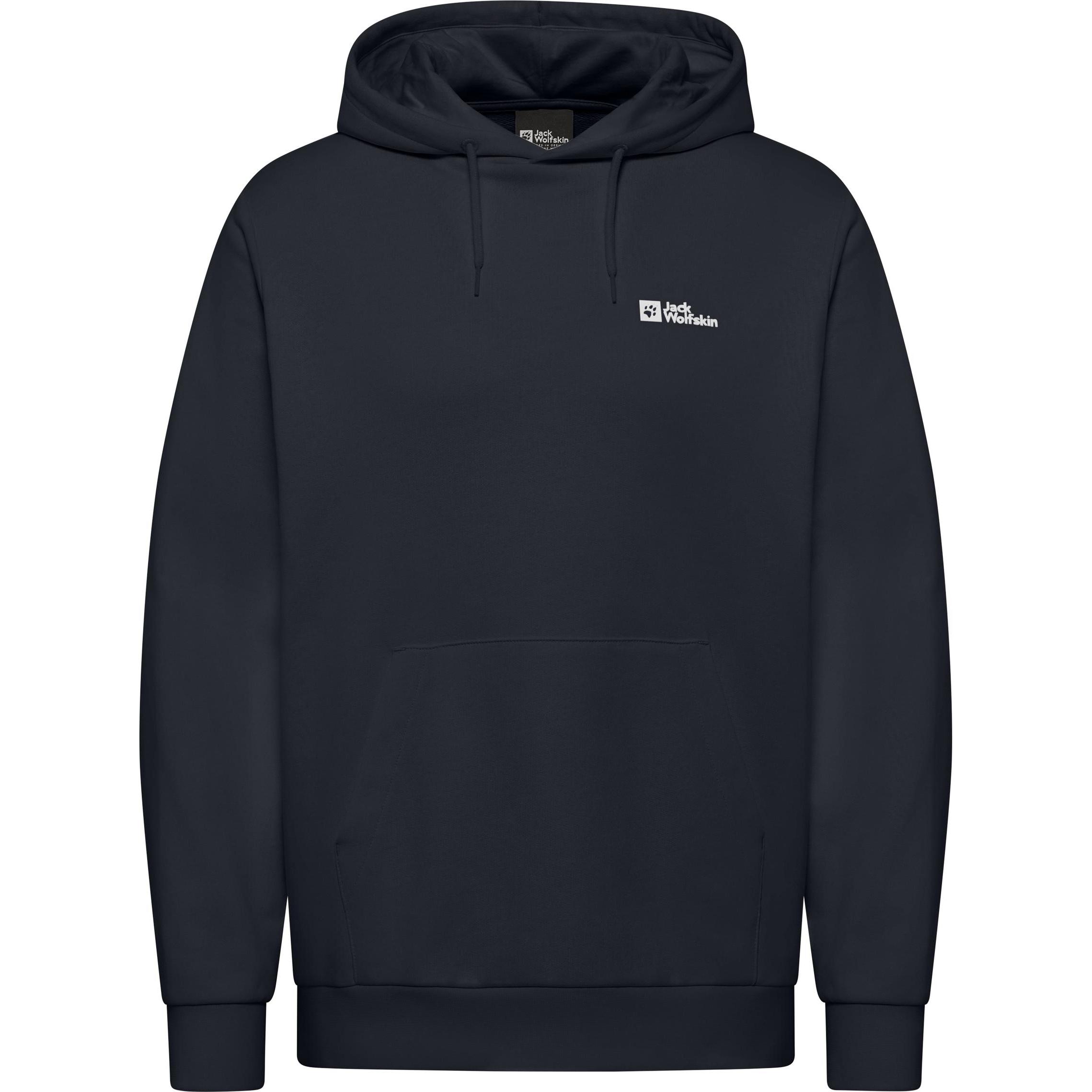 Jack Wolfskin, Herren, Pullover, Essential Hoodie M, Blau, (M)
