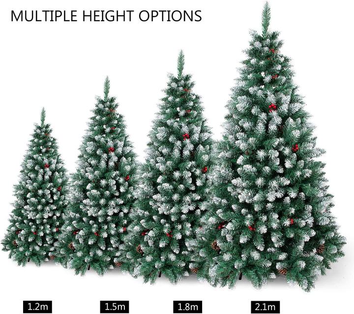 Actual product image Sunjas Christmas tree (120 cm)