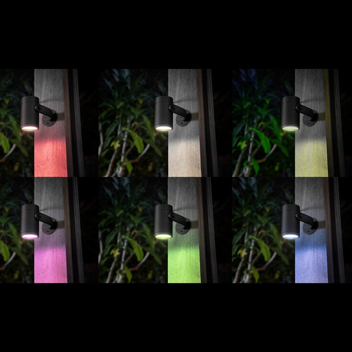 Image du produit Philips Hue Lily Basic Set (DE Connecteur) (640 lm, IP65)