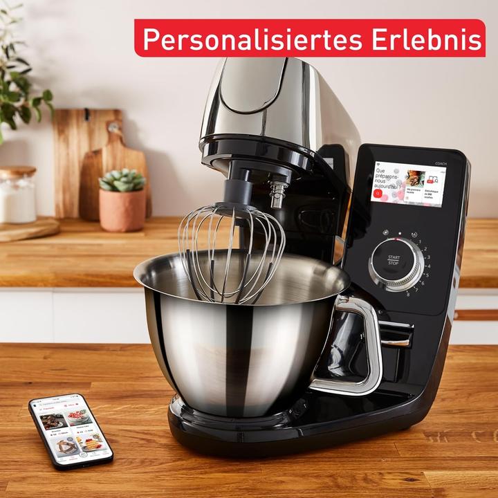 Image du produit Severin Tefal I-Coach Touch QB950D Robot de cuisine (1200 W, 5.50 l)