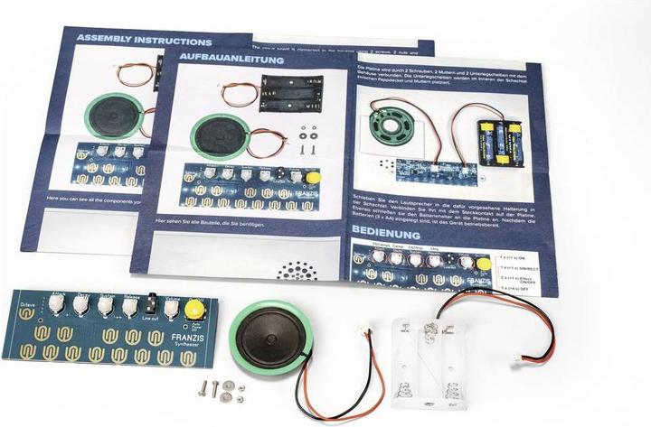 Produktbild Franzis Synthesizer Bausatz