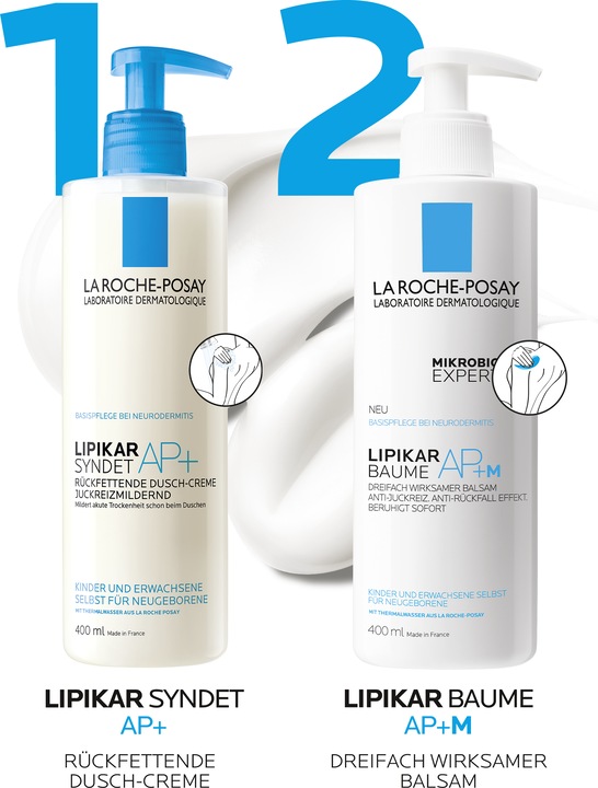 Produktbild La Roche Posay Lipikar Baume AP+M (Körpercreme, 400 ml)
