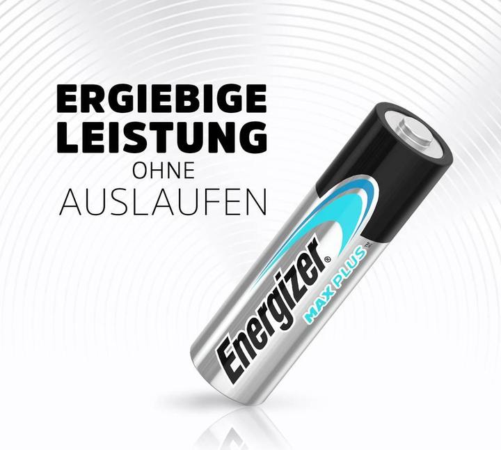 Image du produit Energizer Max Plus Mignon (AA) 20 pièces (20 pcs, AA)