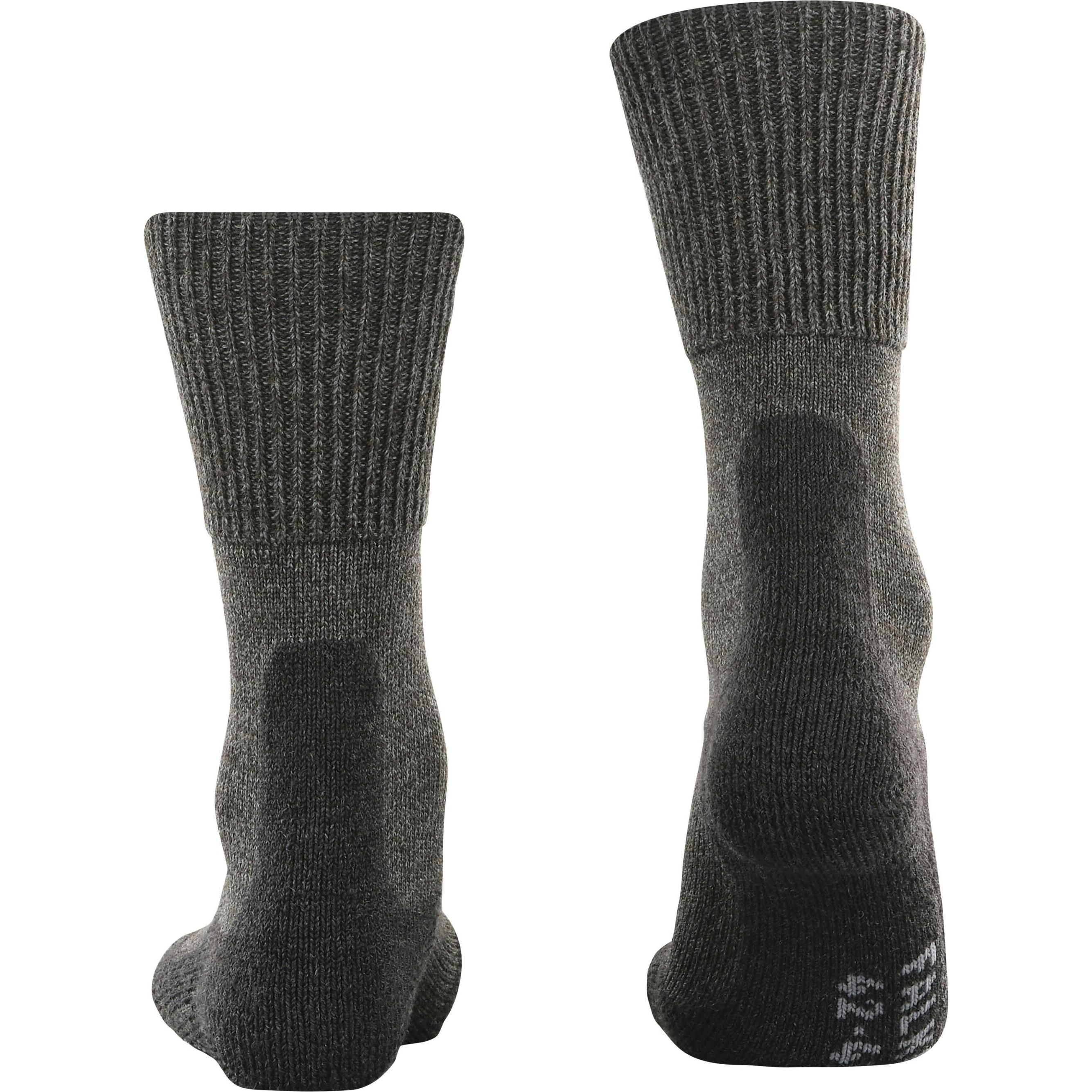 Falke, Herren, Sportsocken, TK1 Wool (46 - 48), Grau