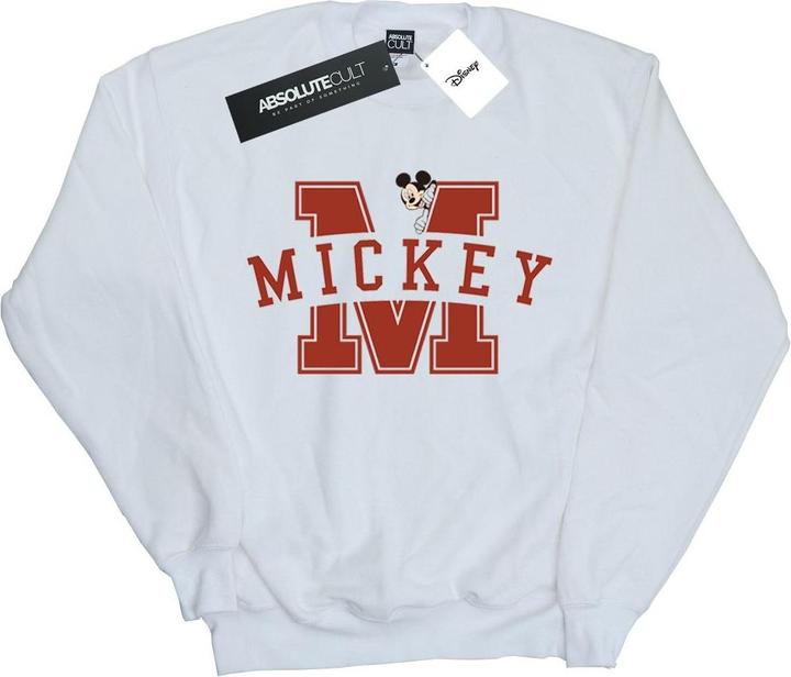 Produktbild Disney Mickey Mouse Letter Peak Sweatshirt Mädchen (152, 158)