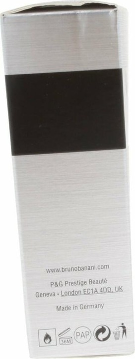 Actual product image Bruno Banani Pure Man (Eau de toilette, 50 ml)