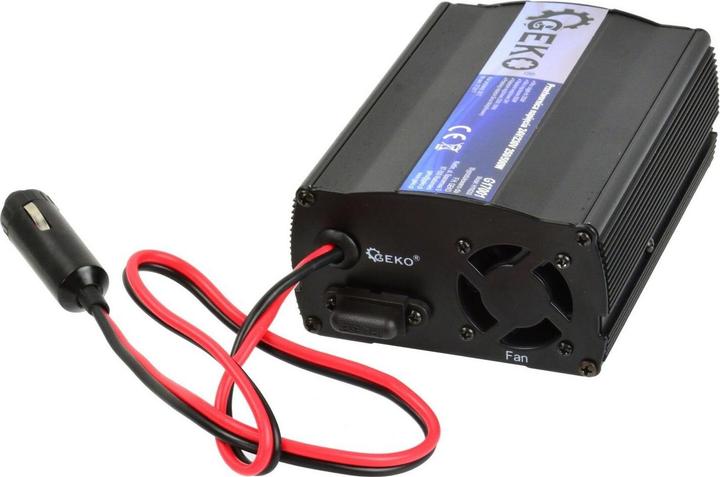 Produktbild GEKO Spannungswandler 24V/230V, 250/500W