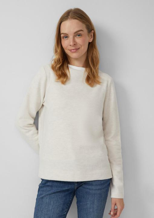 Produktbild s.Oliver Sweatshirt Weiches Sweatshirt mit Stehkragen (34)