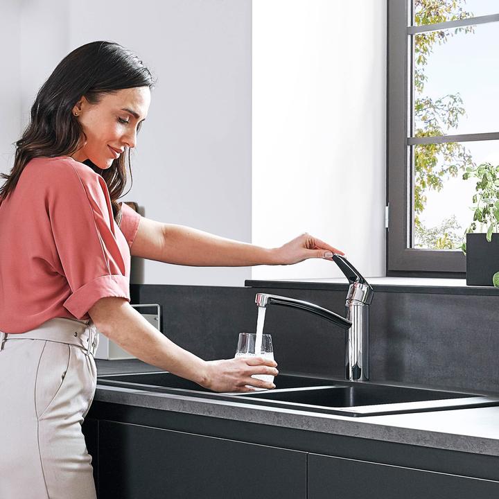 Produktbild hansgrohe Focus M41 Einhebel-Küchenarmatur 160, 1 Strahlart