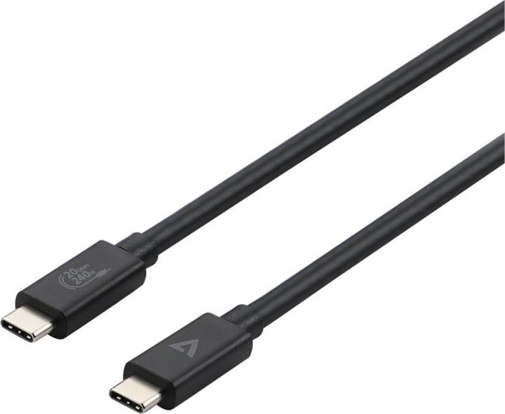 Image du produit V7 USB-C à USB-C (2 m, USB 2.0)