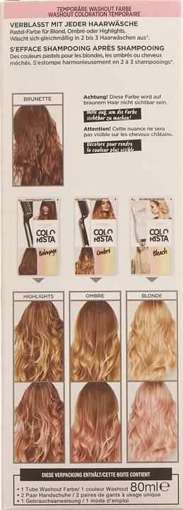 Produktbild L'Oréal Paris Colovista Washout (Pink Hair)