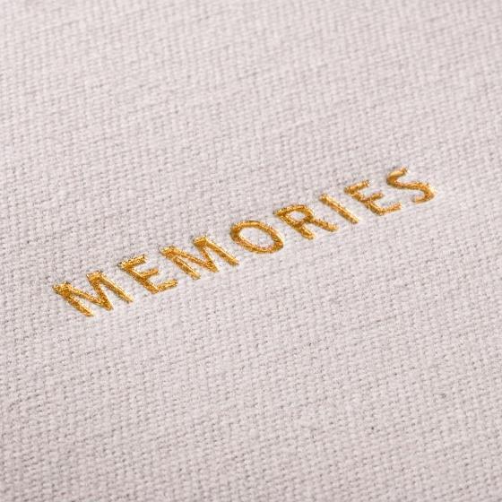 Productafbeelding Hama Jumbo album "Memories", 30x30 cm, 50 zwarte pagina's, grijs (30 x 30 cm)
