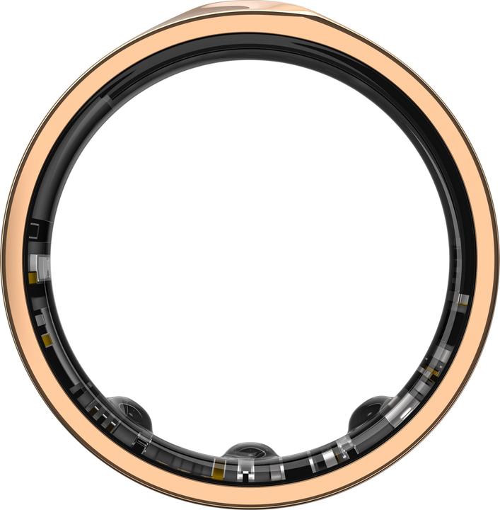Produktbild Luna Ring Smart Ring Gen 2 Rose Gold Grösse 7 (7, Rose Gold)