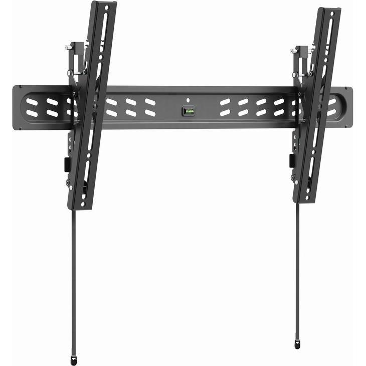 Gembird TV bracket TV stiprinājums TV wall mount PRO series (tilt) 43”-95” (Muro, 95", 60 kg), Supporto da parete TV, Nero