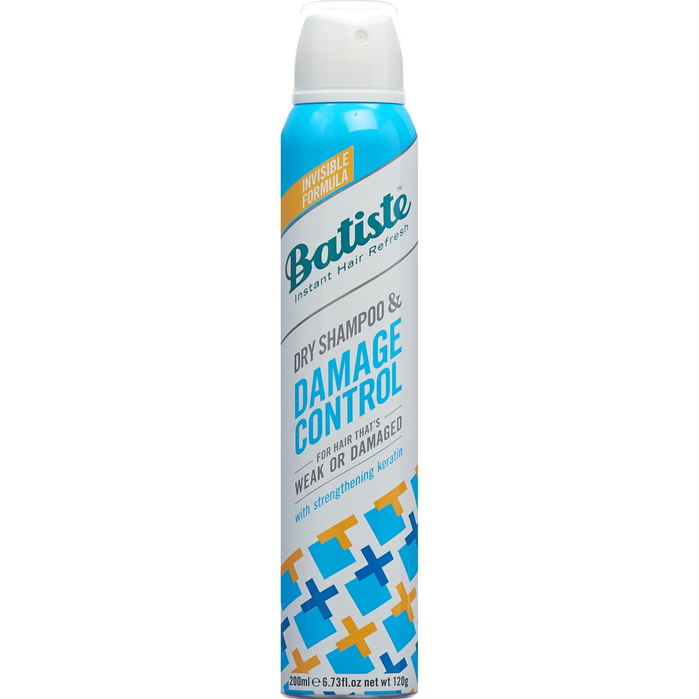 Batiste, Shampoo, Damage Control (200 ml, Trockenshampoo)