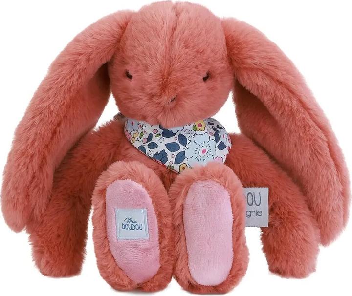 Doudou et Compagnie Fleurette Hase terracotta 25cm (25 cm)