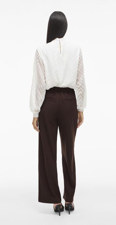 Image du produit Vila VIVARONE High Waist Hose mit weitem Bein (42)