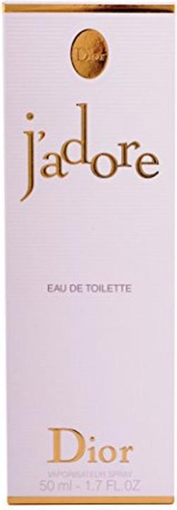 Actual product image Dior J'adore (Eau de toilette, 50 ml)
