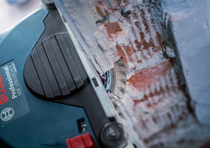 Produktbild Bosch Professional Zubehör PRO Multi Material Diamanttrennscheibe, 115 x 22,23 mm