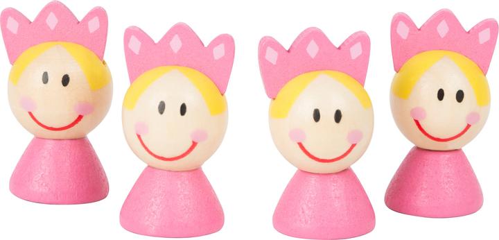 Actual product image small foot Princesses (German, 2 - 4 Players)