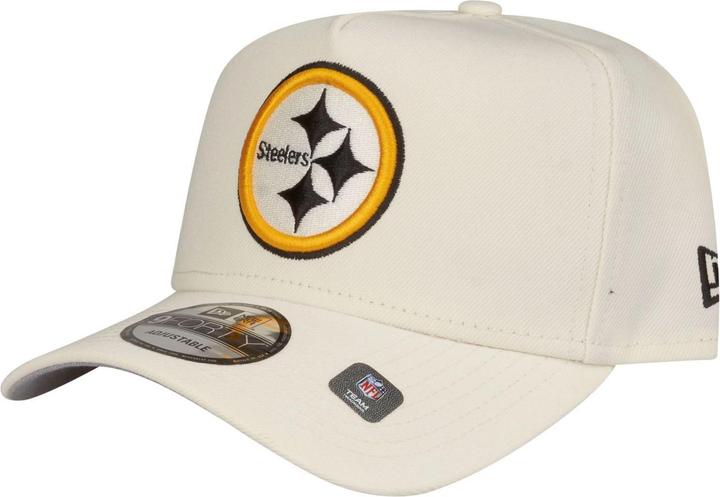 Actual product image New Era 9Forty A-Frame Cap - Pittsburgh Steelers chrome (One size)