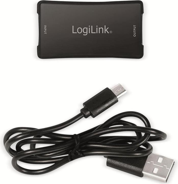 Actual product image LogiLink 4K HDMI Repeater, 25 m