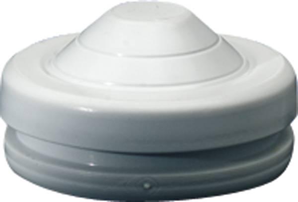 Actual product image Hensel Ste 21 V plug-in connector Panel thickness (max.) 4 mm Light grey 1 pc.