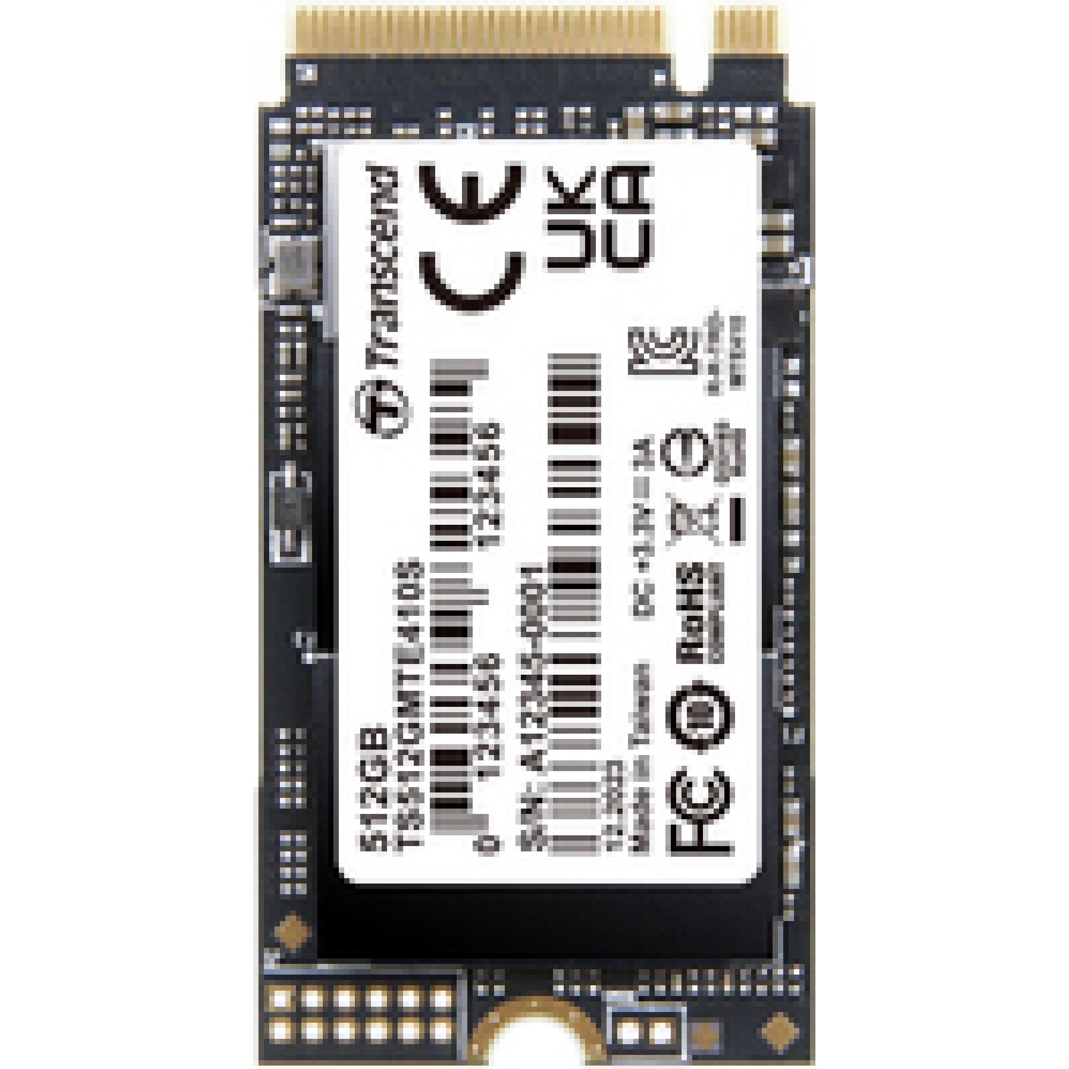 Transcend MTE410S (512 GB, M.2 2242), SSD