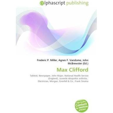 Max Clifford, Fachbücher