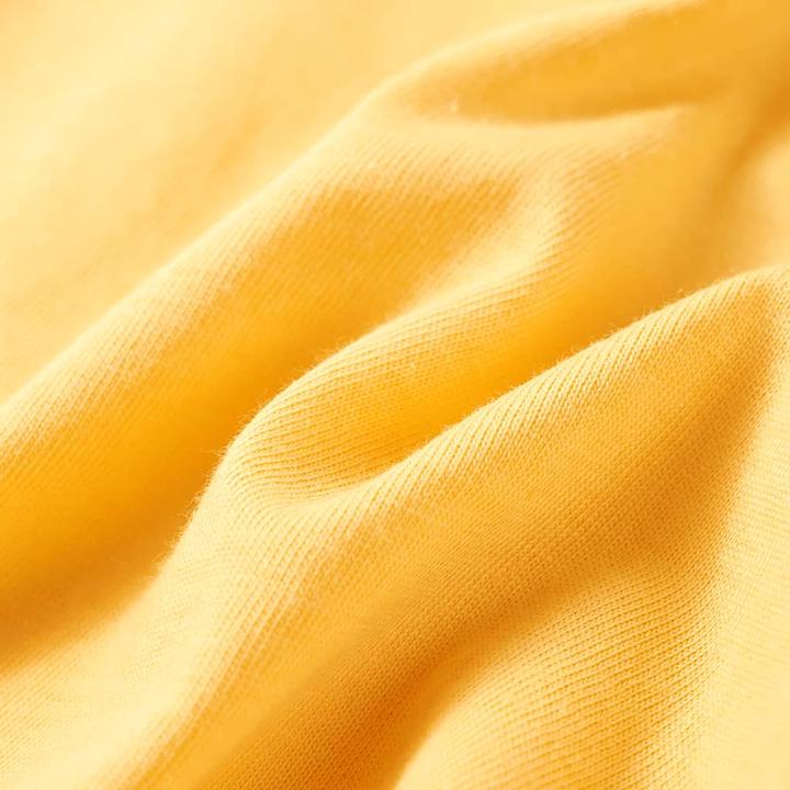 Immagine prodotto vidaXL Maglietta per bambini ocra chiaro 140,Materiale: 100 (140)