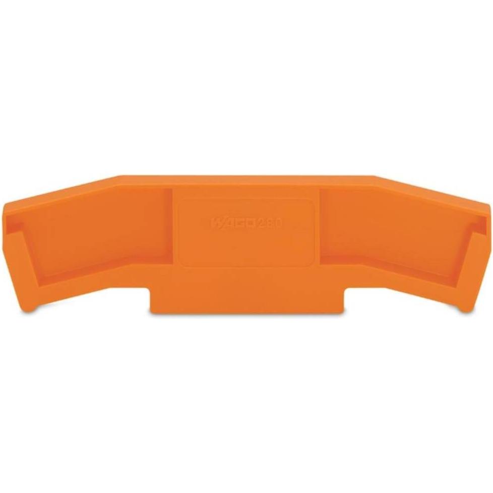 Wago Piastra intermedia, Accessori di elettronica + Alloggiamento, Arancia