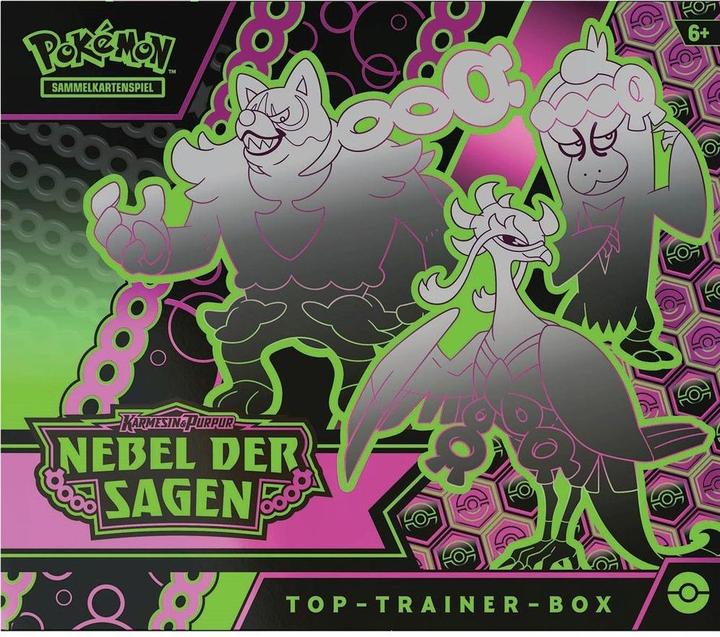 Produktbild Pokémon POK Karmesin & Purpur 06.5 Top-Trainer Box (Deutsch, Elite / Top Trainer Box)