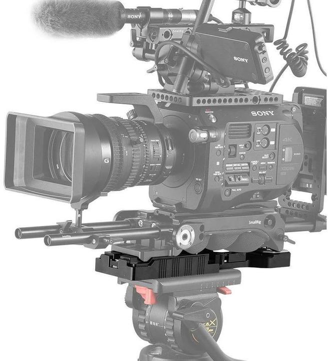 Produktbild SmallRig VCT-14 Quick Release Tripod Plate (Diverses Video Zubehör)
