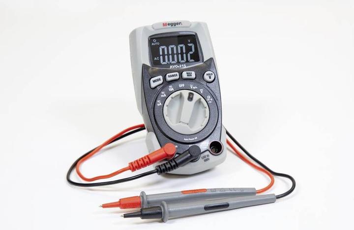 Produktbild Megger AVO215 Hand-Multimeter digital CAT III 600 V Anzeige (Counts): 4000 (CAT III 600V)
