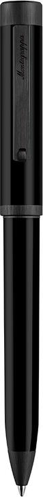 Produktbild Montegrappa Iszeibic mg Kugelschreiber, Zero Ruten Ultra Schwarz (Black)