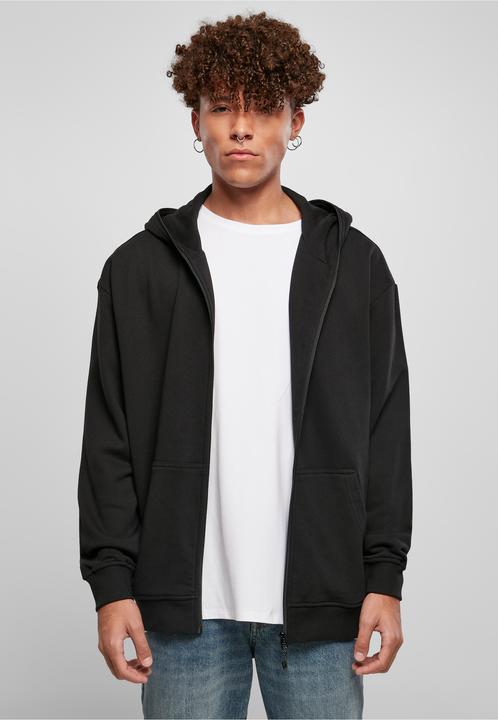 Actual product image Urban Classics Hooded Zipper Organic Full Zip (S)