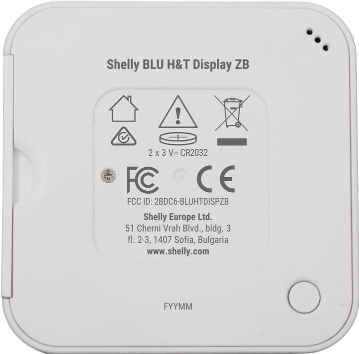 Produktbild Shelly BLU HT Display ZB