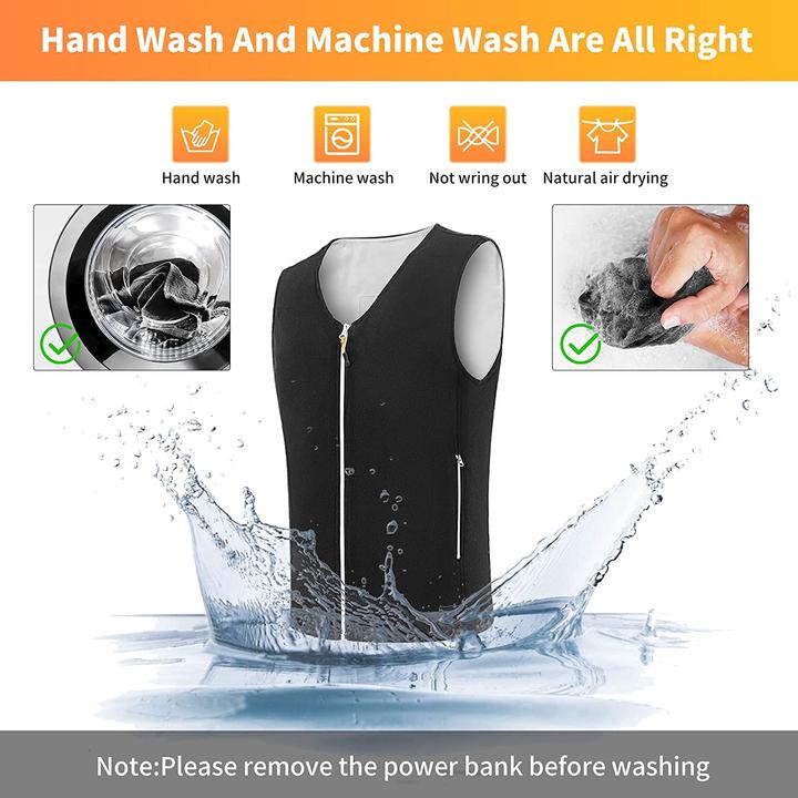 Actual product image Isopho Heated waistcoat (M)