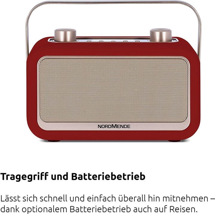 Actual product image Nordmende Transita 30 (DAB+, Bluetooth)