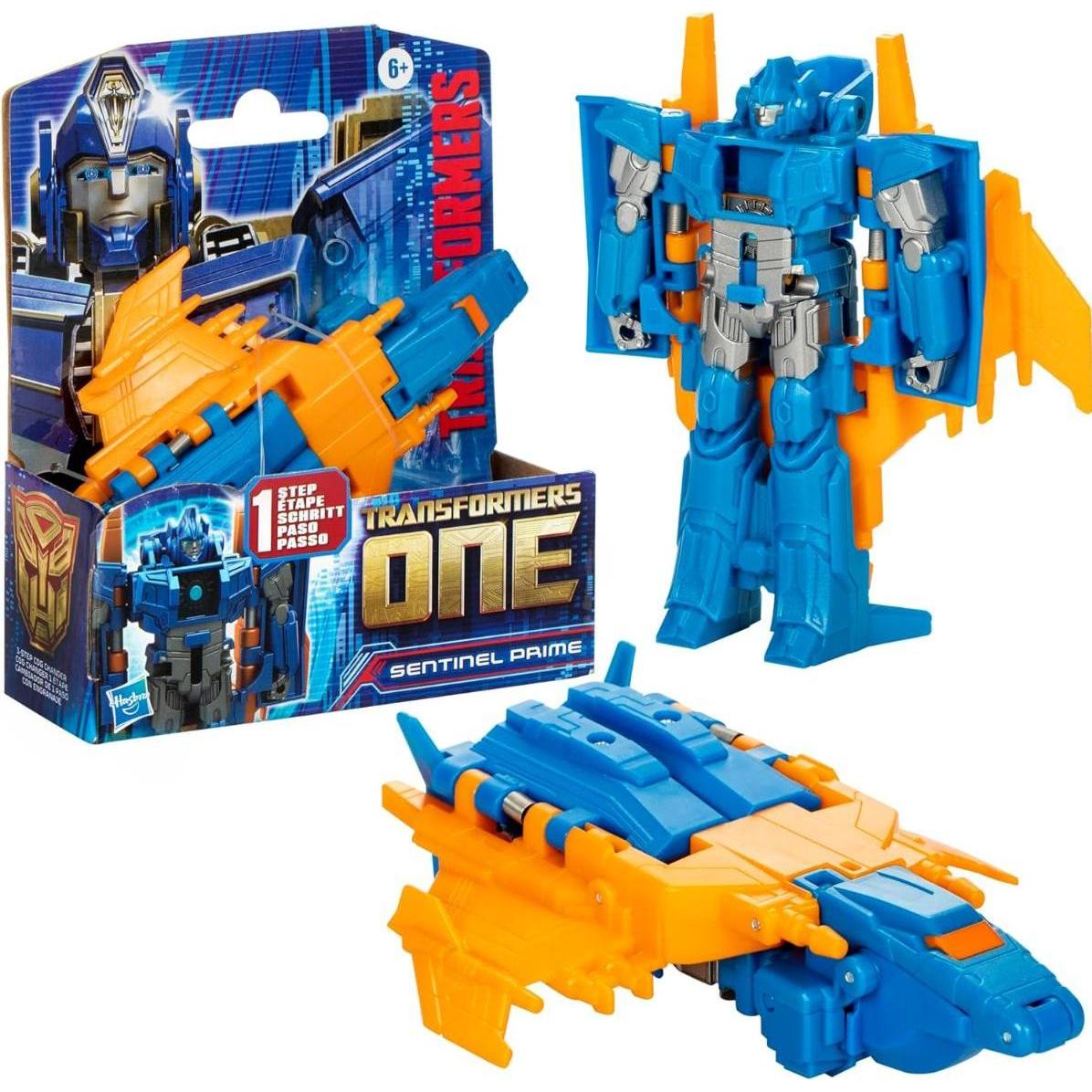 Hasbro Cog Changers, action figure di Sentinel Prime