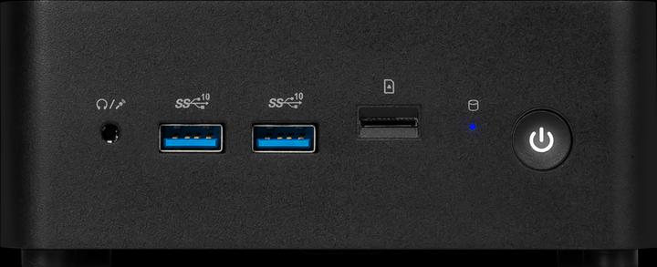 Image du produit MSI Cubi NUC 1MG (Intel Core 7 150U, 16 Go, 512 Go, Intel UHD Graphics)