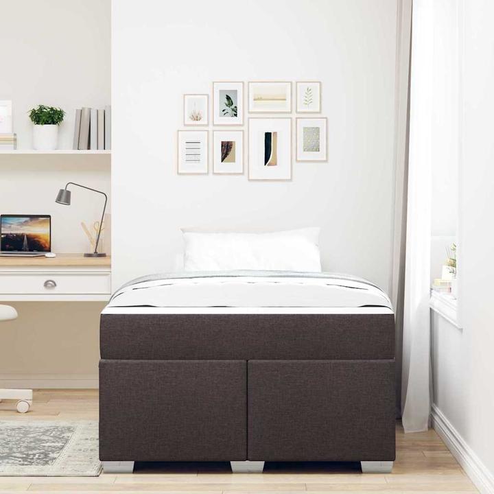 Actual product image VidaXL Modern bed (120 x 200 cm)