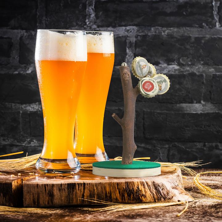 Produktbild Relaxdays Kronkorkenbaum