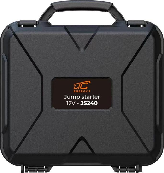 Produktbild Lasmex Jump Starter LTC 12V JS240 24000mAh Powerbank USB-C PD 65W (2500 A, 24000 mAh)