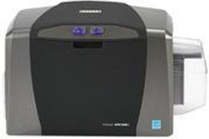 Assa Abloy Fargo DTC1250e - plastic card printer - color - dye sublimation/thermal ha (Colour)