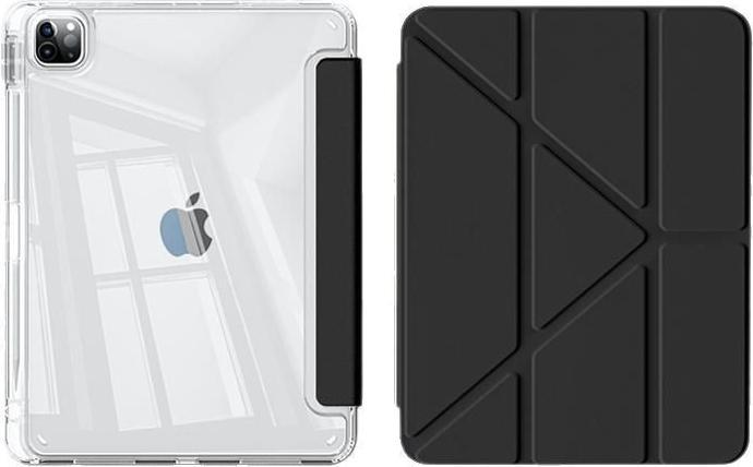 Produktbild Machino Book case TAB Case for iPad Pro 13" 2024 Black (Apple iPad Pro 13 2024)