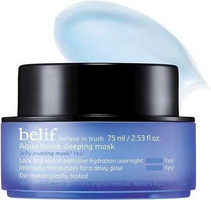 Produktbild Belif Aqua Bomb Sleeping Mask 75ml - Soothing Face Mask for Dry Skin (75 ml)