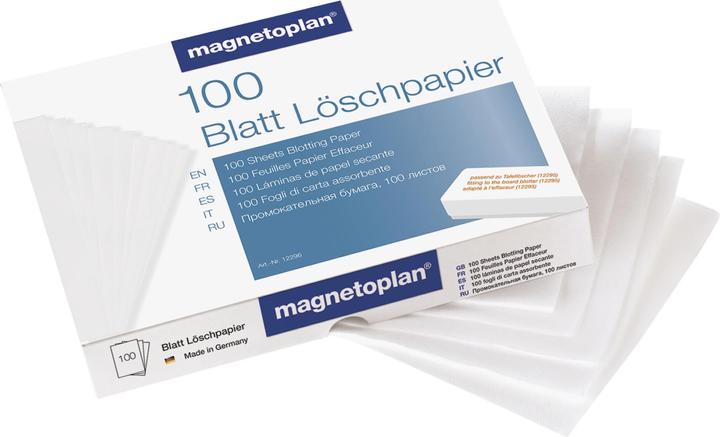 Actual product image Magnetoplan Blotting paper (100 x)